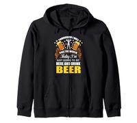 Today Im Just Going to Sit Here and Drink Beer Sweat à Capuche