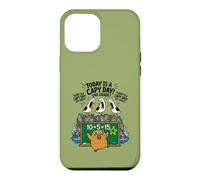 Today is A Capy Day Funny Capybara Pun Seagull 2e année Coque pour iPhone 12 Pro Max