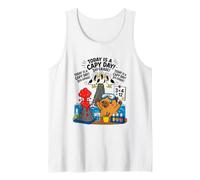 Today is A Capy Day Funny Capybara Pun Seagull 3e année Débardeur