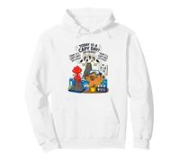 Today is A Capy Day Funny Capybara Pun Seagull 3e année Sweat à Capuche