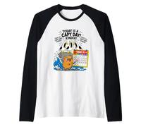 Today is a Capy Day Funny Capybara Pun Seagull Kinder School Manche Raglan
