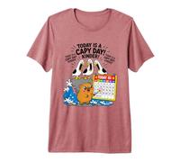 Today is a Capy Day Funny Capybara Pun Seagull Kinder School T-Shirt Haut de Gamme