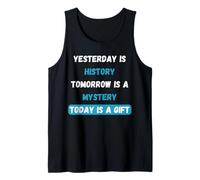 Today is a Spiritual Inspirational Citation Design for Life Débardeur