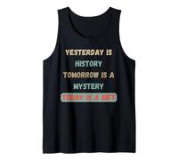 Today is a Spiritual Inspirational Citation Design for Life Débardeur