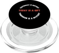 Today is a Spiritual Inspirational Citation Design for Life PopSockets PopGrip pour MagSafe