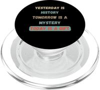 Today is a Spiritual Inspirational Citation Design for Life PopSockets PopGrip pour MagSafe