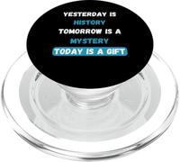 Today is a Spiritual Inspirational Citation Design for Life PopSockets PopGrip pour MagSafe