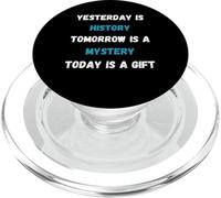Today is a Spiritual Inspirational Citation Design for Life PopSockets PopGrip pour MagSafe