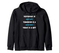 Today is a Spiritual Inspirational Citation Design for Life Sweat à Capuche