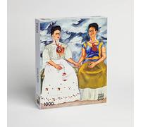 Today is Art Day Frida Kahlo - Deux Fridas - Puzzle - 1000 pièces