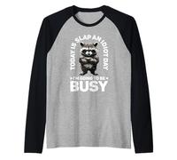 Today is Slap an Idiot Day I'm Going to Be Busy - Manche Raglan