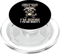 Today Is Slap An Idiot Day I'm Going To Be Busy PopSockets PopGrip pour MagSafe