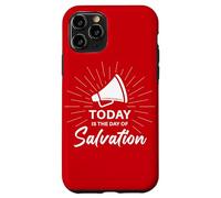 Today is The Day of Salvation 2 Cor. 6:2 Evangelism Gospel Coque pour iPhone 11 Pro