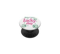 Today is Your Lucky Day St. Patrick's Day Vibe PopSockets PopGrip Adhésif