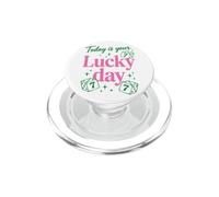 Today is Your Lucky Day St. Patrick's Day Vibe PopSockets PopGrip pour MagSafe