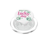 Today is Your Lucky Day St. Patrick's Day Vibe PopSockets PopGrip pour MagSafe