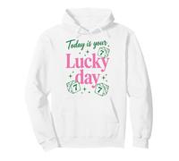 Today is Your Lucky Day St. Patrick's Day Vibe Sweat à Capuche