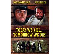 Today It's Me... Tomorrow It's You! (1968) ( Oggi a me... domani a te! ) ( Today We Kill, Tomorrow We Die! (Today It is Me... Tomorrow It is You!) ) [ NON-USA FORMAT, PAL, Reg.0 Import - Denmark