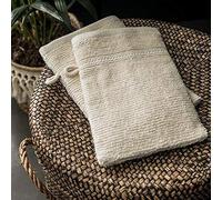 Today Lot de 2 Gants 16/21 Jardin d'hiver - Coton - Ecru Naturel