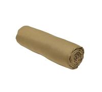 TODAY Maelsa - Drap Housse 90/200+23 Coton Essential Bronze