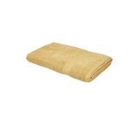 Today Maxi drap de bain Essential 90x150 cm 100% coton coloris ocre