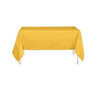 Today Nappe Jaune Safran/ Coton/ 140 x 240 cm