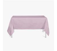 Today nappe rectangle polyester, family poudre de lila 140 x 200 Rose