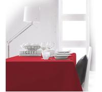 Today 256211 Nappe Polyester Pomme d'amour/Rouge 140 x 200 cm