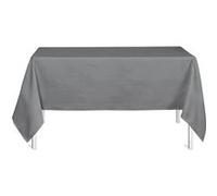 - Nappe Rectangulaire 150X250 cm - Gris Canon de fusil