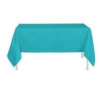 Today - Nappe Rectangulaire Coton 140X240 uni bleu Bleu G