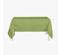 Today - Nappe Rectangulaire Coton 140X240 - Vert Bambou Vert G