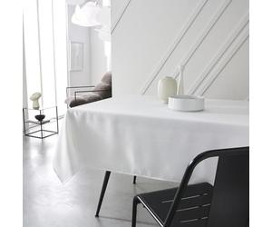 TODAY Nappe Rectangulaire Prestige - Blanc - 150 X 300 Cm
