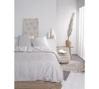 Parure de lit 2 personnes Slow Life - 220x240 cm - 100% Coton - Karma