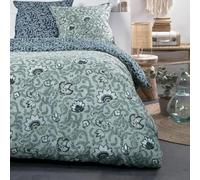 Parure de lit - TODAY - Sunshine - 116478 - 2 personnes - 220x240 cm - Coton - Imprimé 9.36