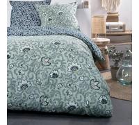 Parure de lit - TODAY - Sunshine - 116478 - 2 personnes - 220x240 cm - Coton - Imprimé 9.36