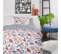 TODAY Parure de lit housse de couette Sunshine 13.7 coton imprimé 140x200 + taie 63x63 Autre