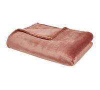 Today Plaid Essential Terracotta 150 X 200 Cm Doux