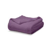 Today Plaid Moelleux 125/150 Figue Plaid Moelleux 125/150 Polyester 125 x 150 cm