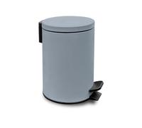 Poubelle de SDB - TODAY - UTILITY - 3 L - Ø 17 x x H 25 cm - Polypropylène - Soft Blue