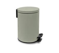 Poubelle de SDB - UTILITY - 3 L - Ø 17 x x H 25 cm - Polypropylene - Soft Green