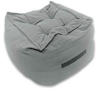 TODAY Pouf Coton 45/Hygge Gris Clair