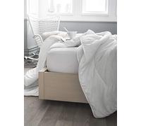 Today Protege Matelas Absorbant 140/190 A Bouillir, Cotton, Blanc
