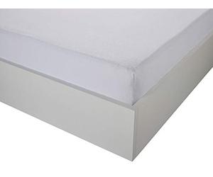 Today Protege Matelas Absorbant 90/190 Anti Acariens, Cotton, Blanc