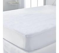 Protège Matelas Double Imperméable "Essential" - Blanc - 160 X 200 Cm