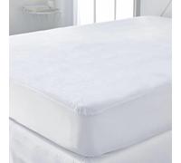Today Protege Matelas Impermeable 140/190 A Bouillir, Cotton, Blanc