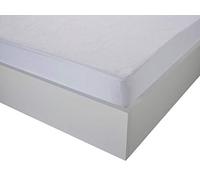 Today Protege Matelas Impermeable 140/190 Eco, Polyester, Blanc