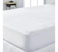 Today Protège Matelas Lit Double Anti Acariens Absorbant Essential - Blanc -140 X 190 Cm