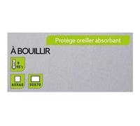 Today Protège-oreiller absorbant 50x70 cm à bouillir – 100% coton – Blanc