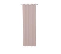 Rideau Polyester TODAY Essential, Rose Des Sables Rose