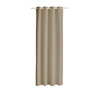 Today Rideau à Oeillets Coton 140/250 Mastic Rideau à Oeillets Coton 140/250 Coton 140 x 250 cm